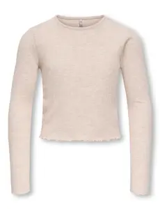 ONLY GIRLS Only - Nella Long Sleeve - Beige