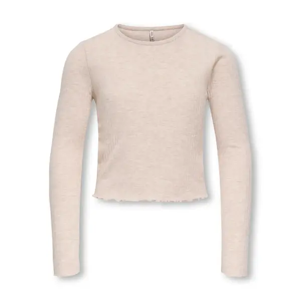 ONLY GIRLS Only - Nella Long Sleeve - Beige