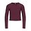ONLY GIRLS Only - Nella Long Sleeve - Wine Bordeaux