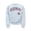 ONLY GIRLS Only - Naomie Iconic Sweater - Light Blue/Fudge Brown