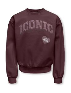 ONLY GIRLS Only - Naomie Iconic Sweater - Fudge Brown
