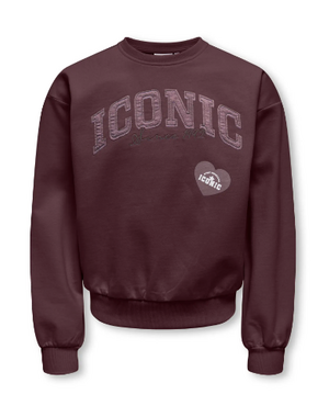 ONLY GIRLS Only - Naomie Iconic Sweater - Fudge Brown