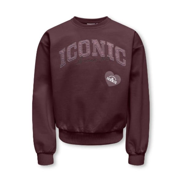 ONLY GIRLS Only - Naomie Iconic Sweater - Fudge Brown