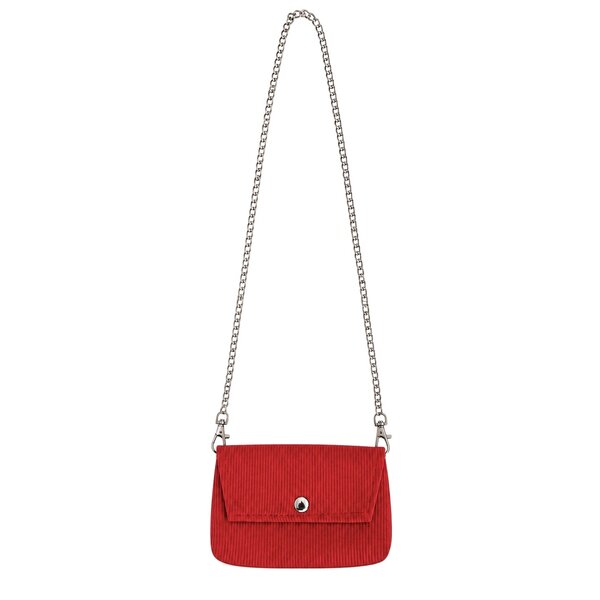Pretty Bag -  Red (Rib Verti)