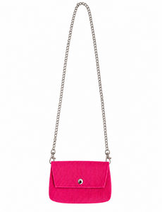  Pretty Bag -  Fuchsia (Rib Verti)