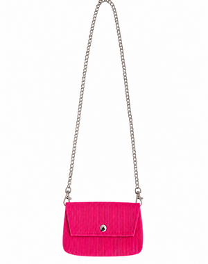  Pretty Bag -  Fuchsia (Rib Verti)