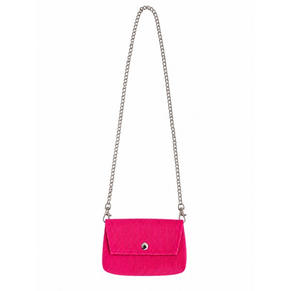 Pretty Bag -  Fuchsia (Rib Verti)