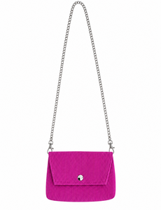  Pretty Bag -  Raspberry (Rib Verti)