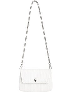  Pretty Bag -  White (Rib Verti)