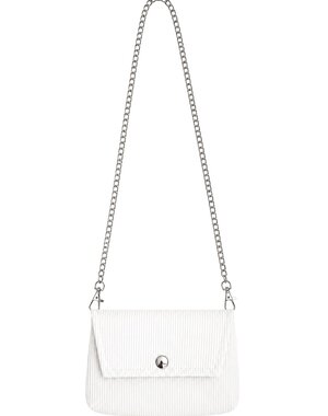  Pretty Bag -  White (Rib Verti)