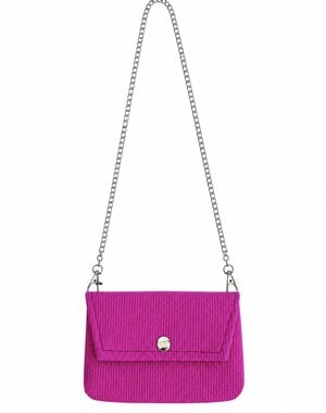  Pretty Bag -  Happy Purple (Rib Verti)