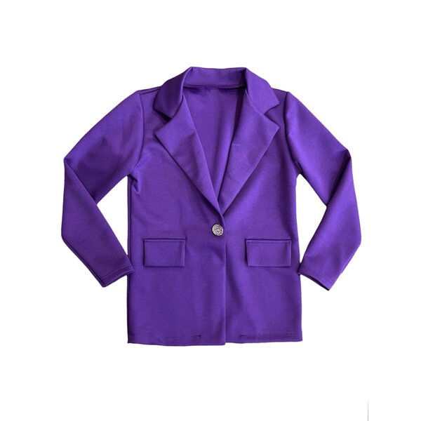 Beau Blazer - Purple