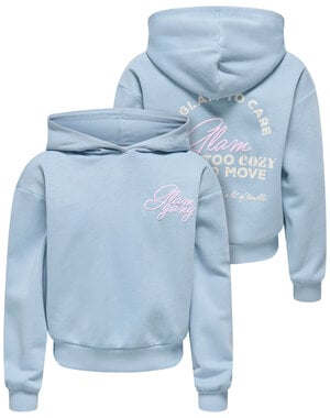 ONLY GIRLS Only - Glam Hoodie - Blue