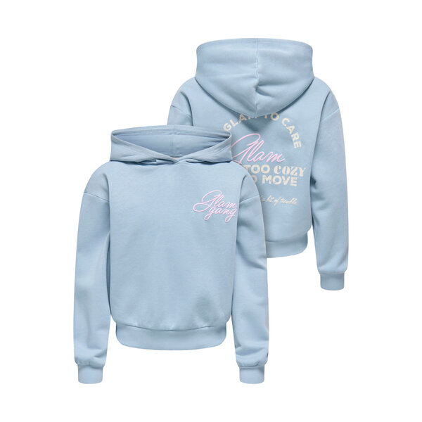 ONLY GIRLS Only - Glam Hoodie - Blue