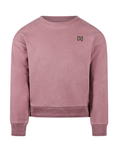 KOKO NOKO Koko Noko - Comfy Sweater - Mauve