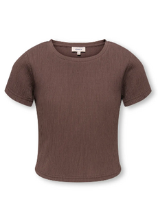 ONLY GIRLS Only - Kaylie Top - Brown