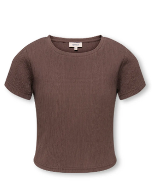 ONLY GIRLS Only - Kaylie Top - Brown