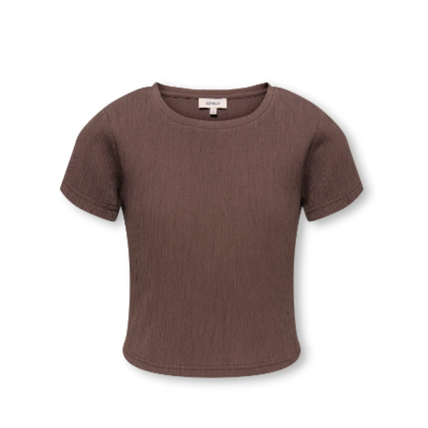 ONLY GIRLS Only - Kaylie Top - Brown