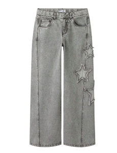 NAME IT Name It - Bella Star Jeans - Light Grey