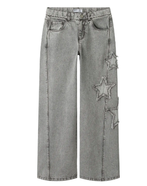 NAME IT Name It - Bella Star Jeans - Light Grey