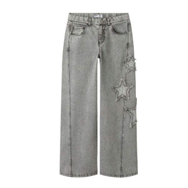 NAME IT Name It - Bella Star Jeans - Light Grey