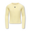 ONLY GIRLS Only - Elva Heart Longsleeve - Yellow/Night Sky
