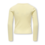 ONLY GIRLS Only - Elva Heart Longsleeve - Yellow/Night Sky