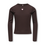 ONLY GIRLS Only - Elva Heart Longsleeve - Coffee Bean/Pink
