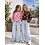 ONLY GIRLS Only - Rica Heart Sweater - Coffee Bean/Lilac Pink