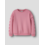 NAME IT Name It - Limonna Heart Sweater - Pink