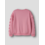 NAME IT Name It - Limonna Heart Sweater - Pink
