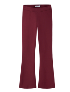 NAME IT Name It - Frikkali Flared Pants - Bordeaux