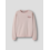 NAME IT Name It - Louise Positive Sweater - Light Pink