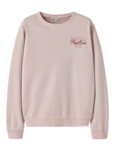 NAME IT Name It - Louise Positive Sweater - Light Pink