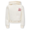 ONLY GIRLS Only - Fun Club Hoodie - White/Bordeaux
