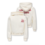 ONLY GIRLS Only - Fun Club Hoodie - White/Bordeaux