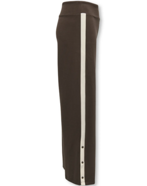 ONLY GIRLS Only - Gada Sporty Pants - Coffee Bean/Creme
