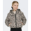 ONLY GIRLS Only - Dalia Leopard Bomber - Beige/Brown