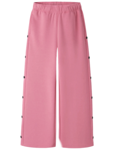 NAME IT Name It - Wide Sweat Pants - Pink