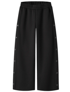 NAME IT Name It - Wide Sweat Pants - Black