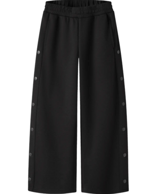 NAME IT Name It - Wide Sweat Pants - Black