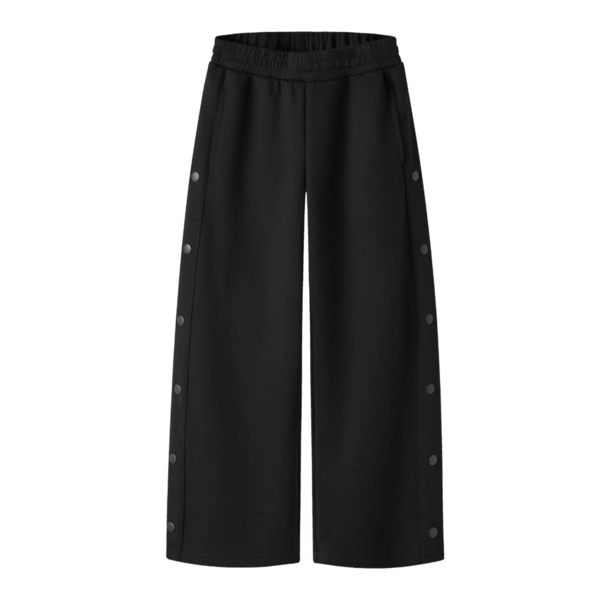 NAME IT Name It - Wide Sweat Pants - Black
