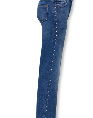 ONLY GIRLS Only - Juicy Star Jeans - Dark Blue
