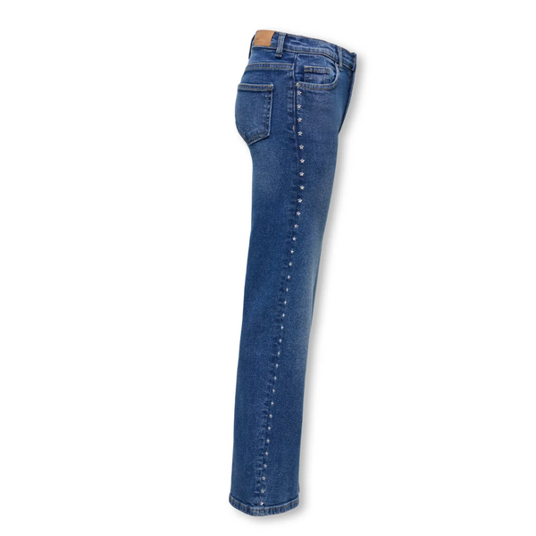 ONLY GIRLS Only - Juicy Star Jeans - Dark Blue