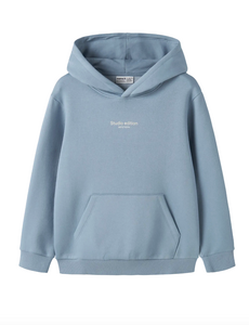 NAME IT Name It - Brody Studio Sweater - Ash Blue