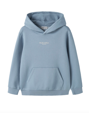 NAME IT Name It - Brody Studio Sweater - Ash Blue
