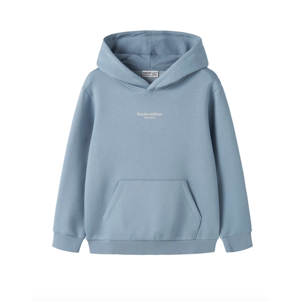 NAME IT Name It - Brody Studio Sweater - Ash Blue