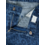 NAME IT Name It - Leopard Wide Jeans - Dark Blue