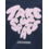 ONLY GIRLS Only - Take Up Space Hoodie - Navy/Pink