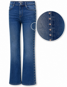 ONLY GIRLS Only - Juicy Star Jeans - Dark Blue